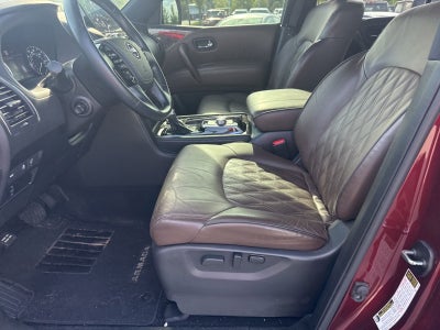 2021 Nissan Armada Platinum