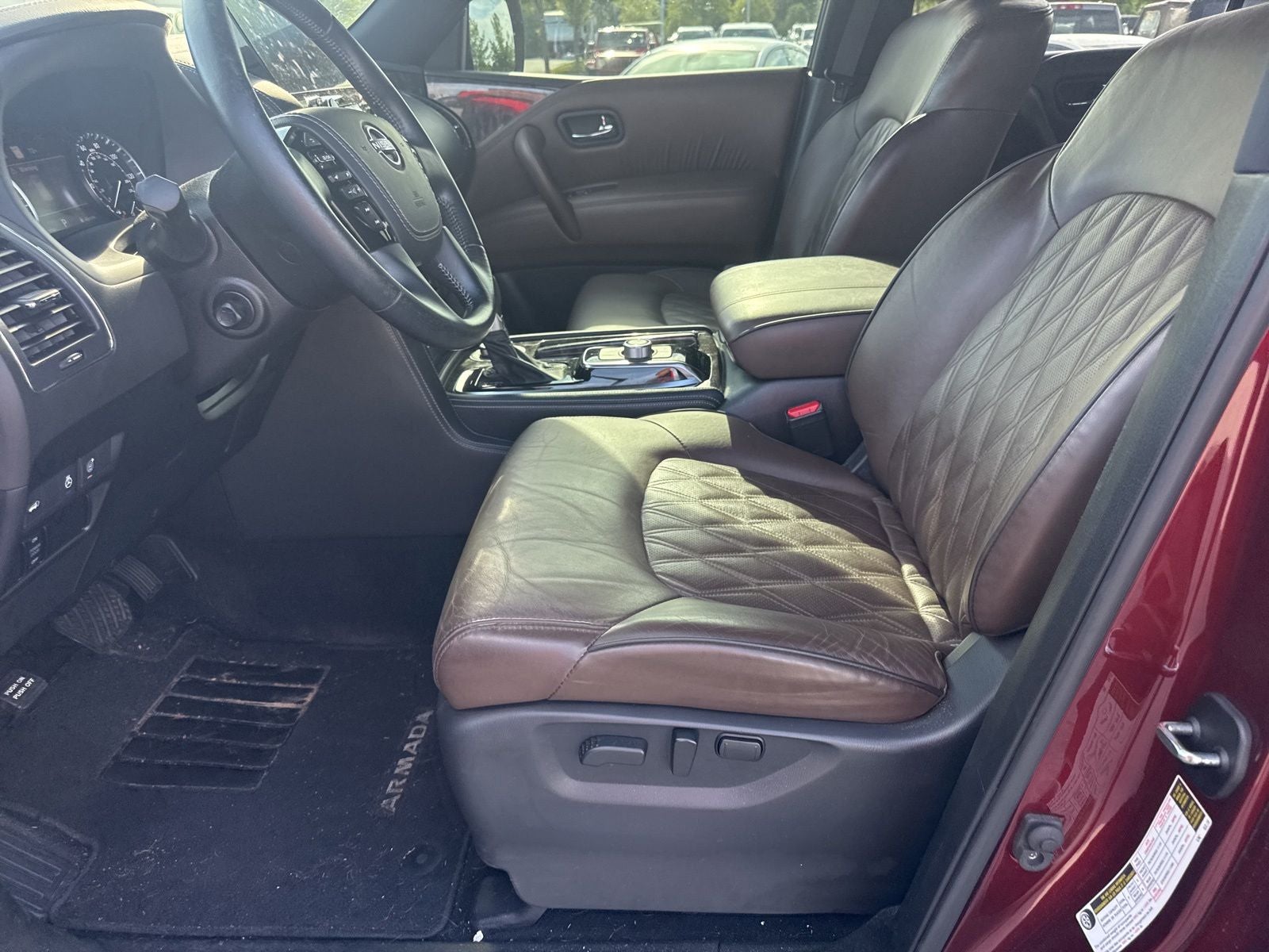 2021 Nissan Armada Platinum