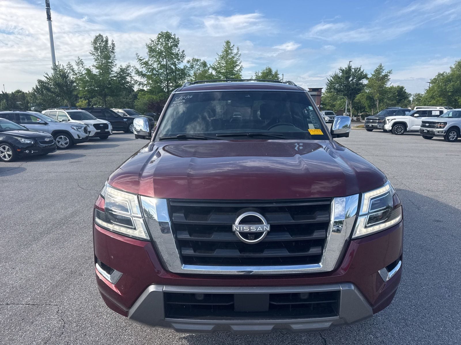 2021 Nissan Armada Platinum