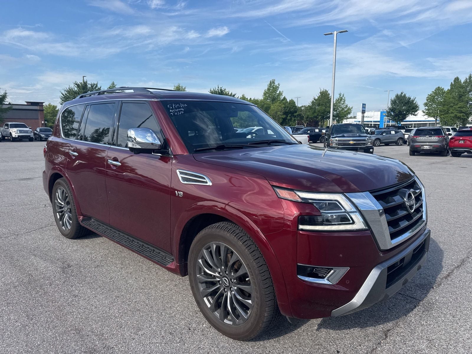 2021 Nissan Armada Platinum