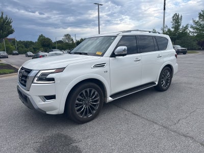2022 Nissan Armada Platinum