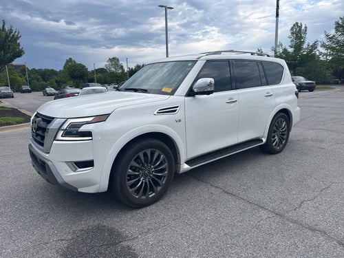 2022 Nissan Armada Platinum