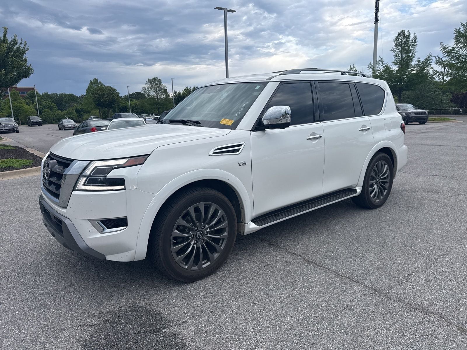 2022 Nissan Armada Platinum