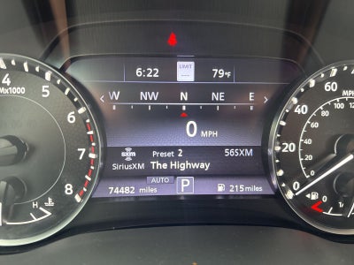 2022 Nissan Armada Platinum