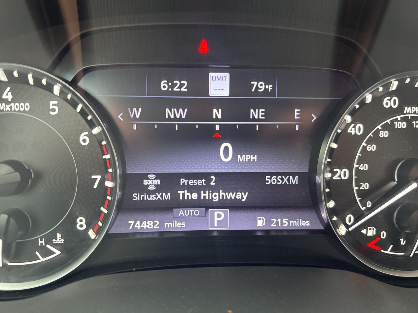 2022 Nissan Armada Platinum
