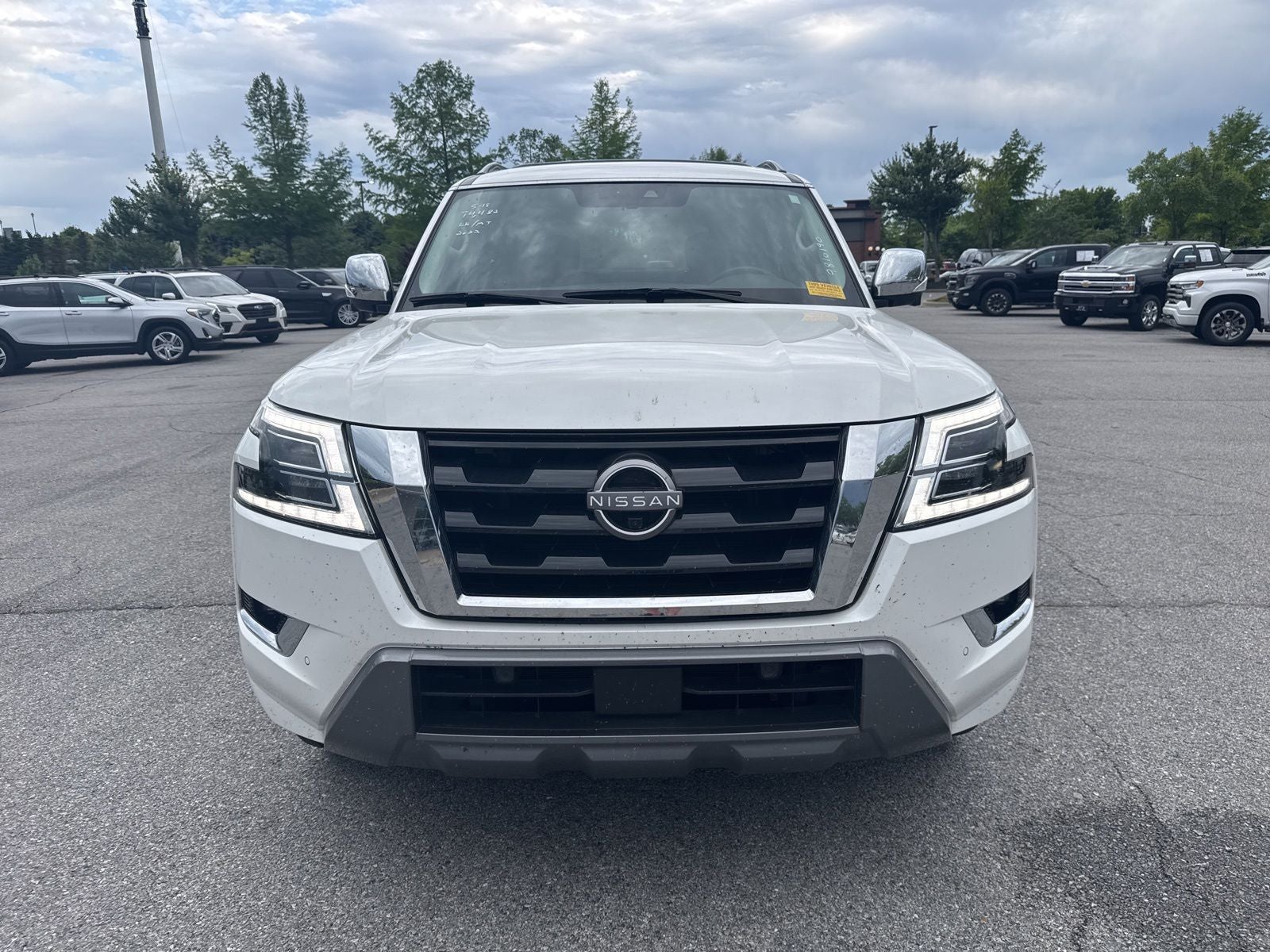 2022 Nissan Armada Platinum