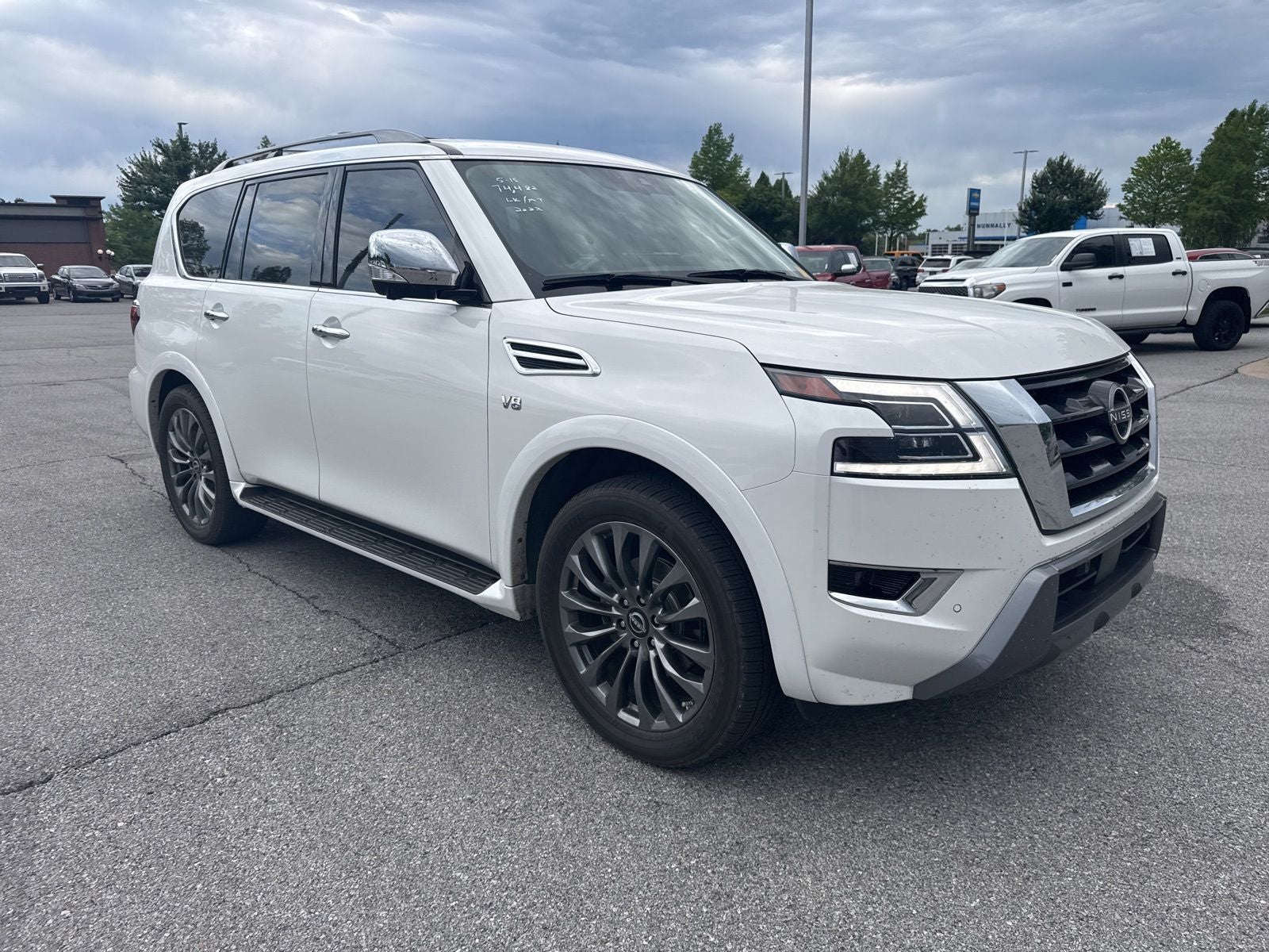 2022 Nissan Armada Platinum