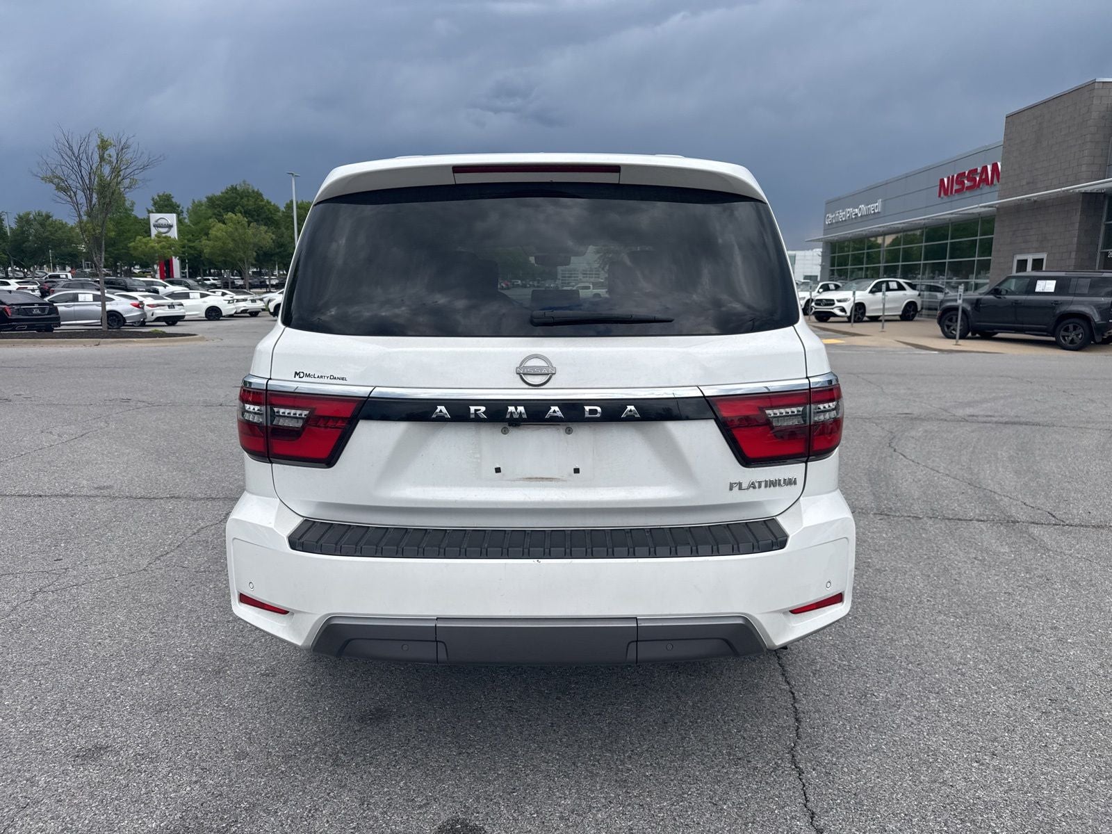 2022 Nissan Armada Platinum