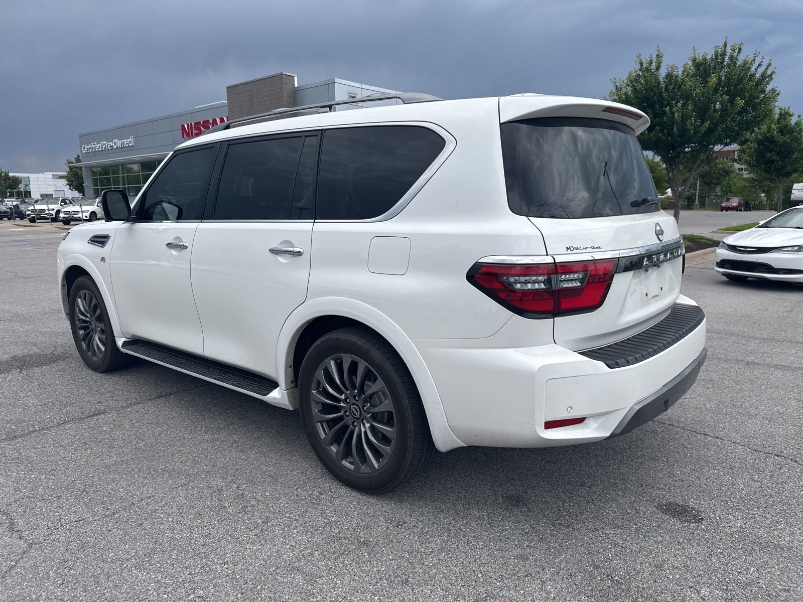 2022 Nissan Armada Platinum