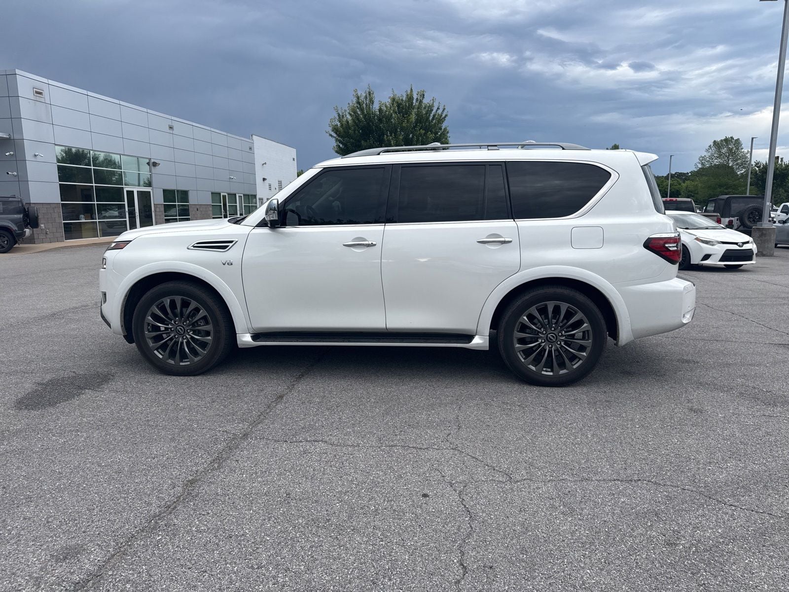 2022 Nissan Armada Platinum
