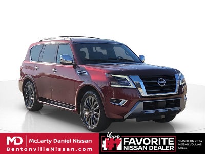 2023 Nissan Armada Platinum