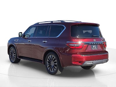 2023 Nissan Armada Platinum