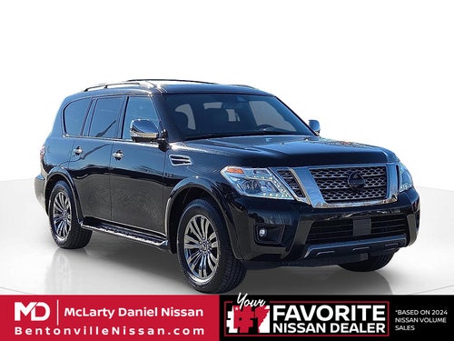 2019 Nissan Armada Platinum