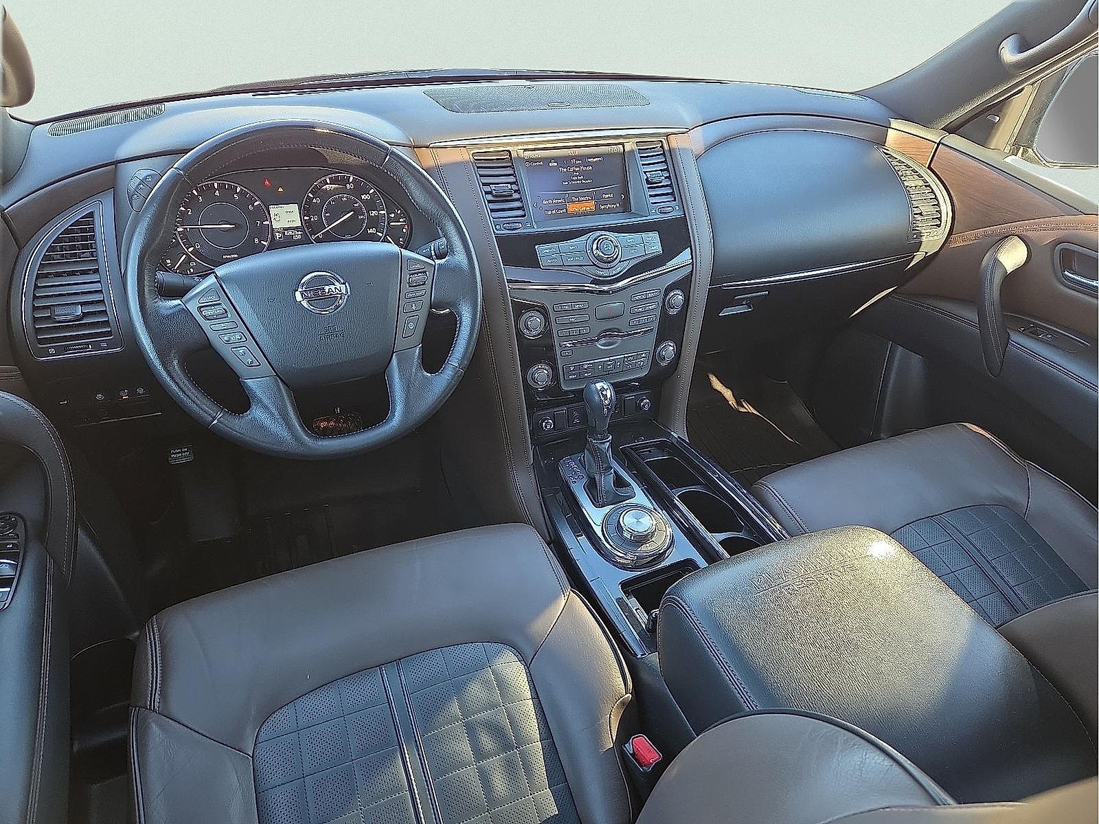 2019 Nissan Armada Platinum