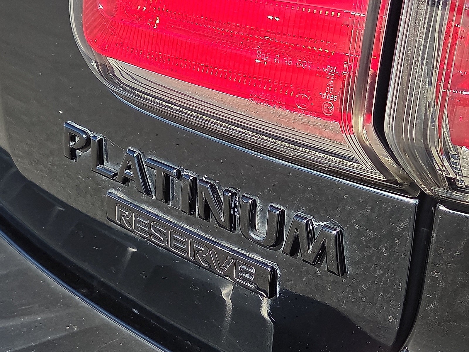 2019 Nissan Armada Platinum