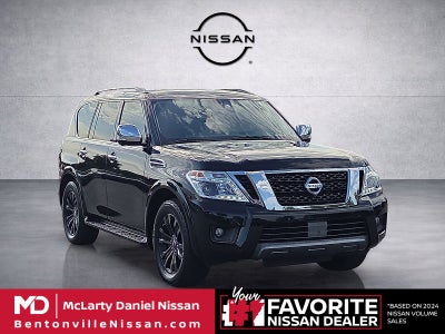 2020 Nissan Armada Platinum