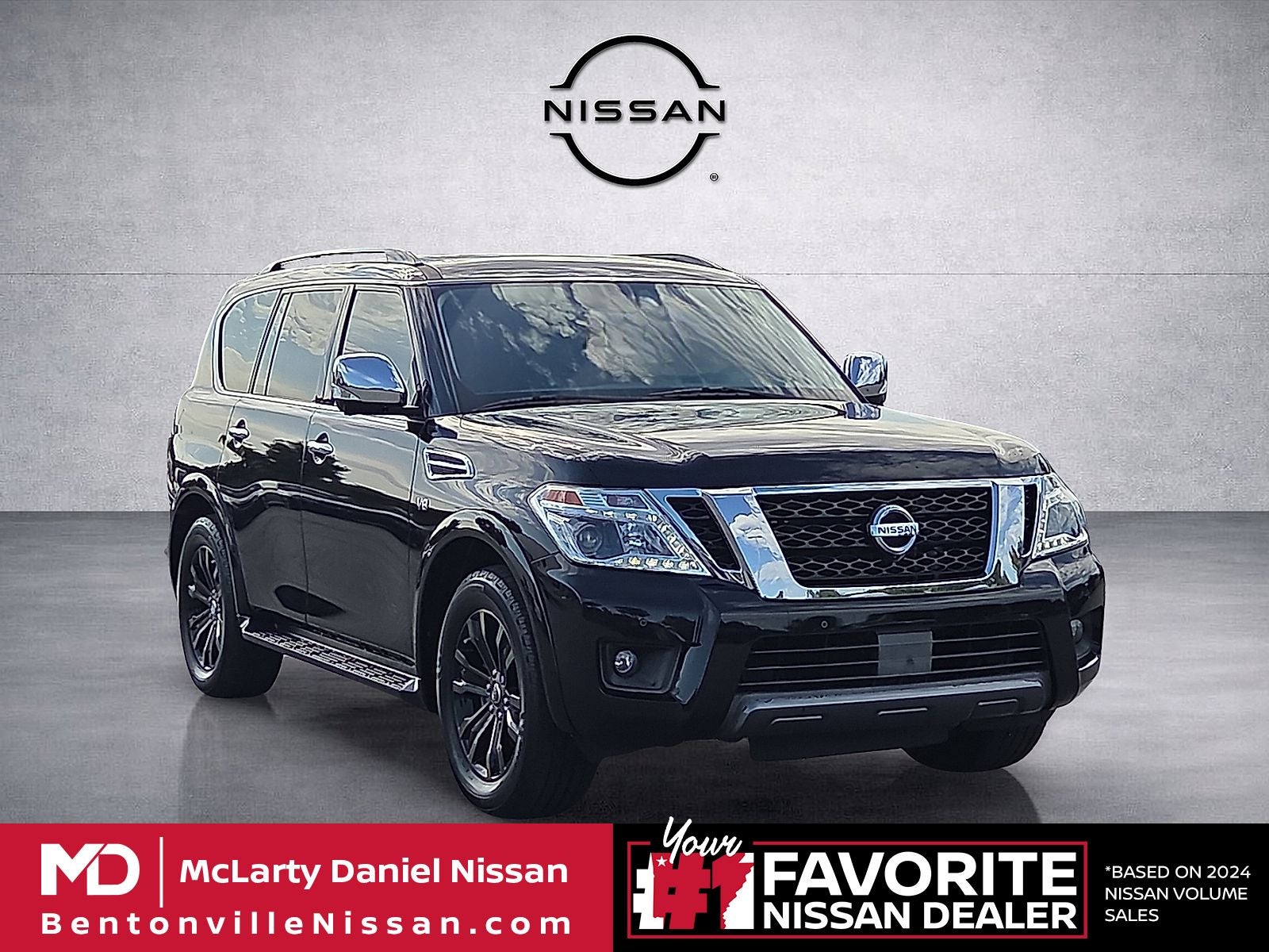 2020 Nissan Armada Platinum