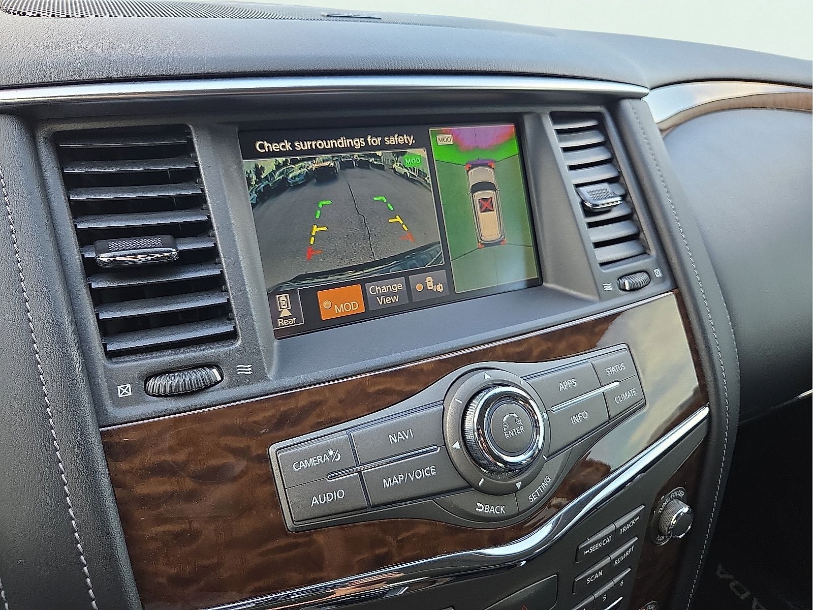 2020 Nissan Armada Platinum