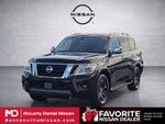 2020 Nissan Armada Platinum