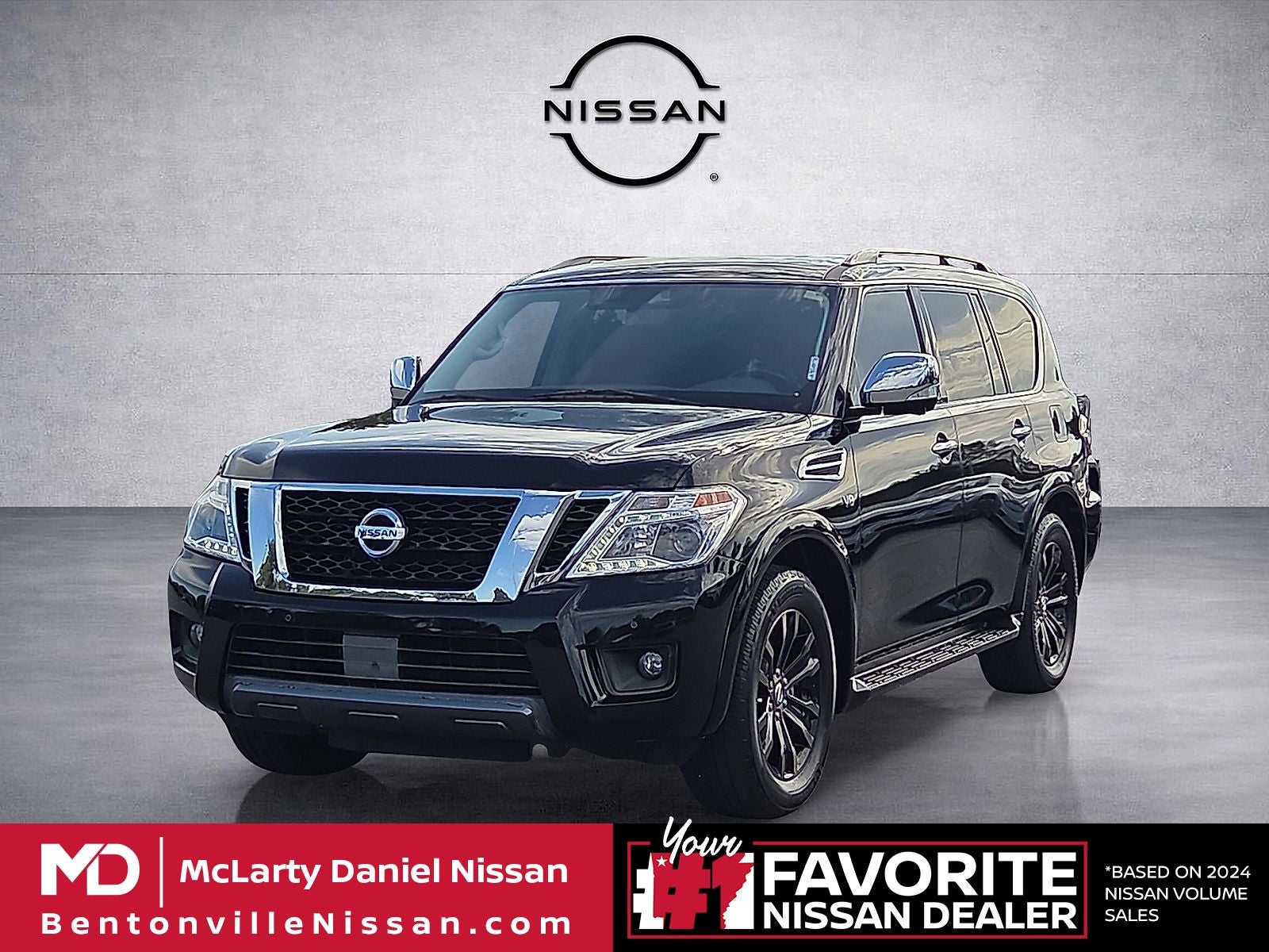 2020 Nissan Armada Platinum
