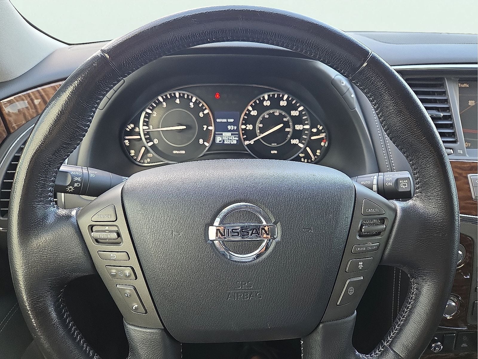 2020 Nissan Armada Platinum
