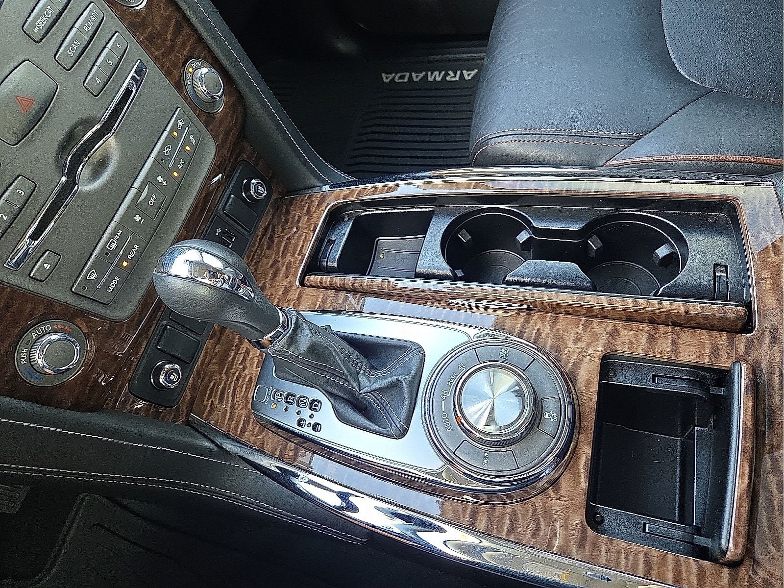 2020 Nissan Armada Platinum