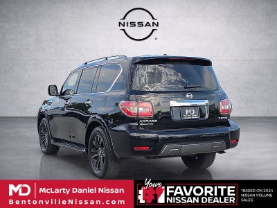 2020 Nissan Armada Platinum