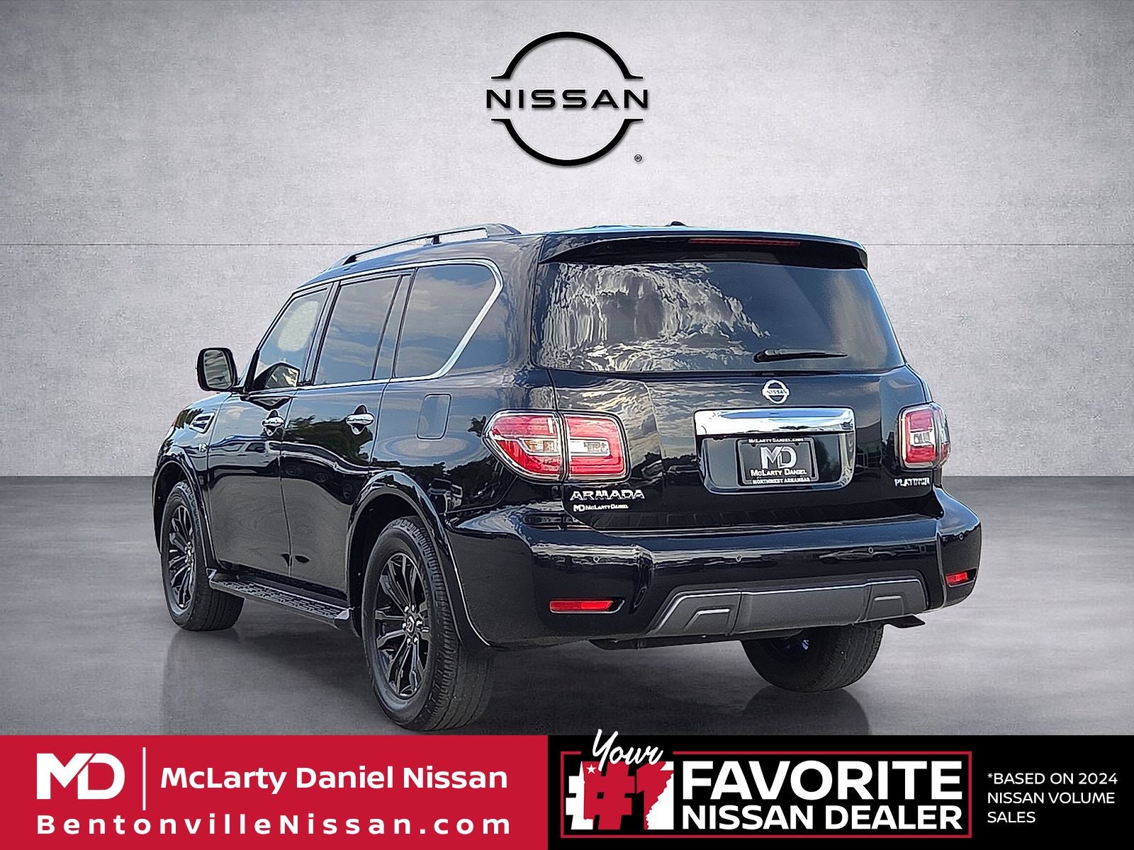 2020 Nissan Armada Platinum