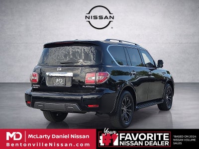 2020 Nissan Armada Platinum