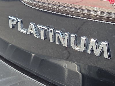 2020 Nissan Armada Platinum