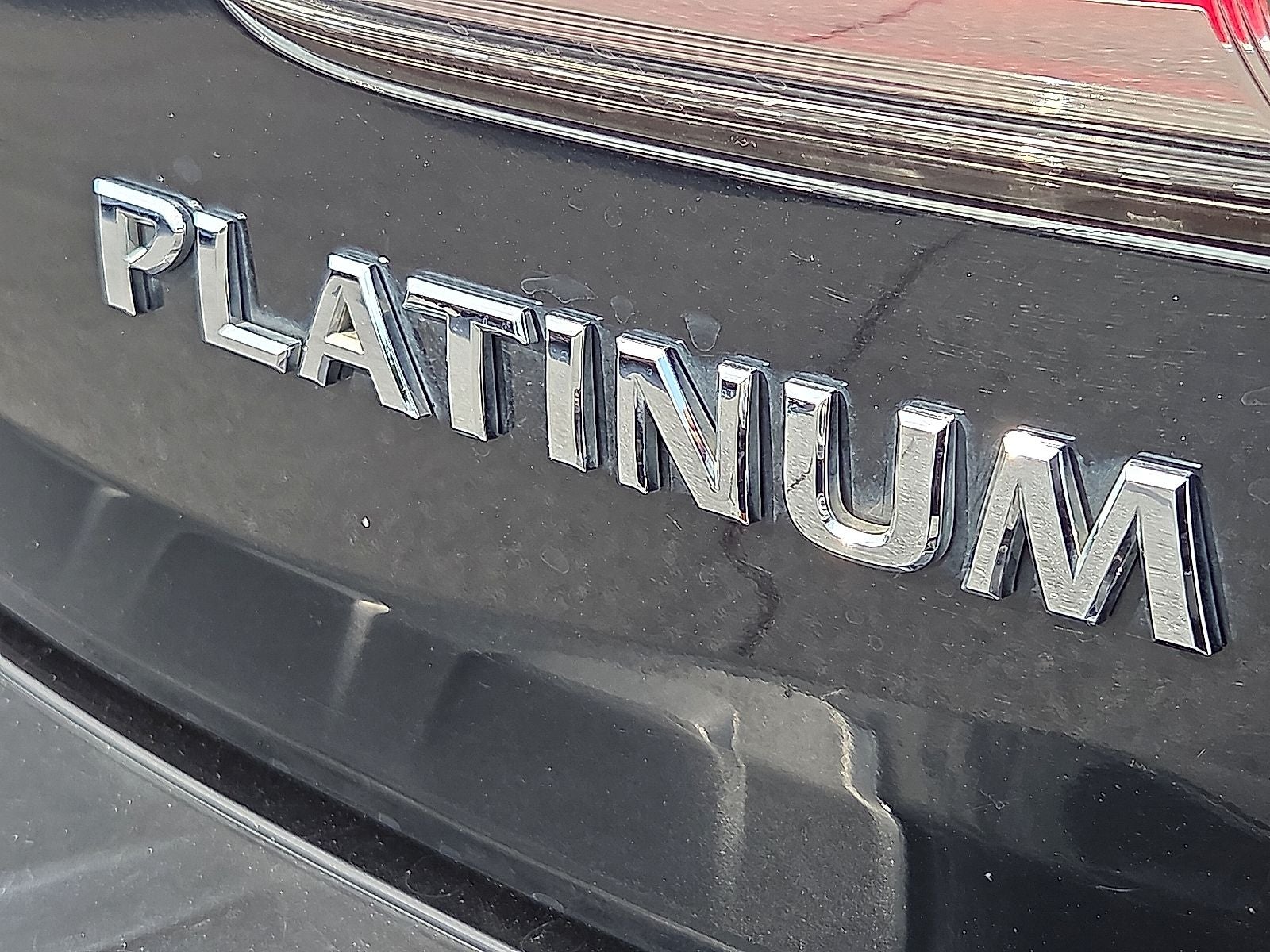 2020 Nissan Armada Platinum