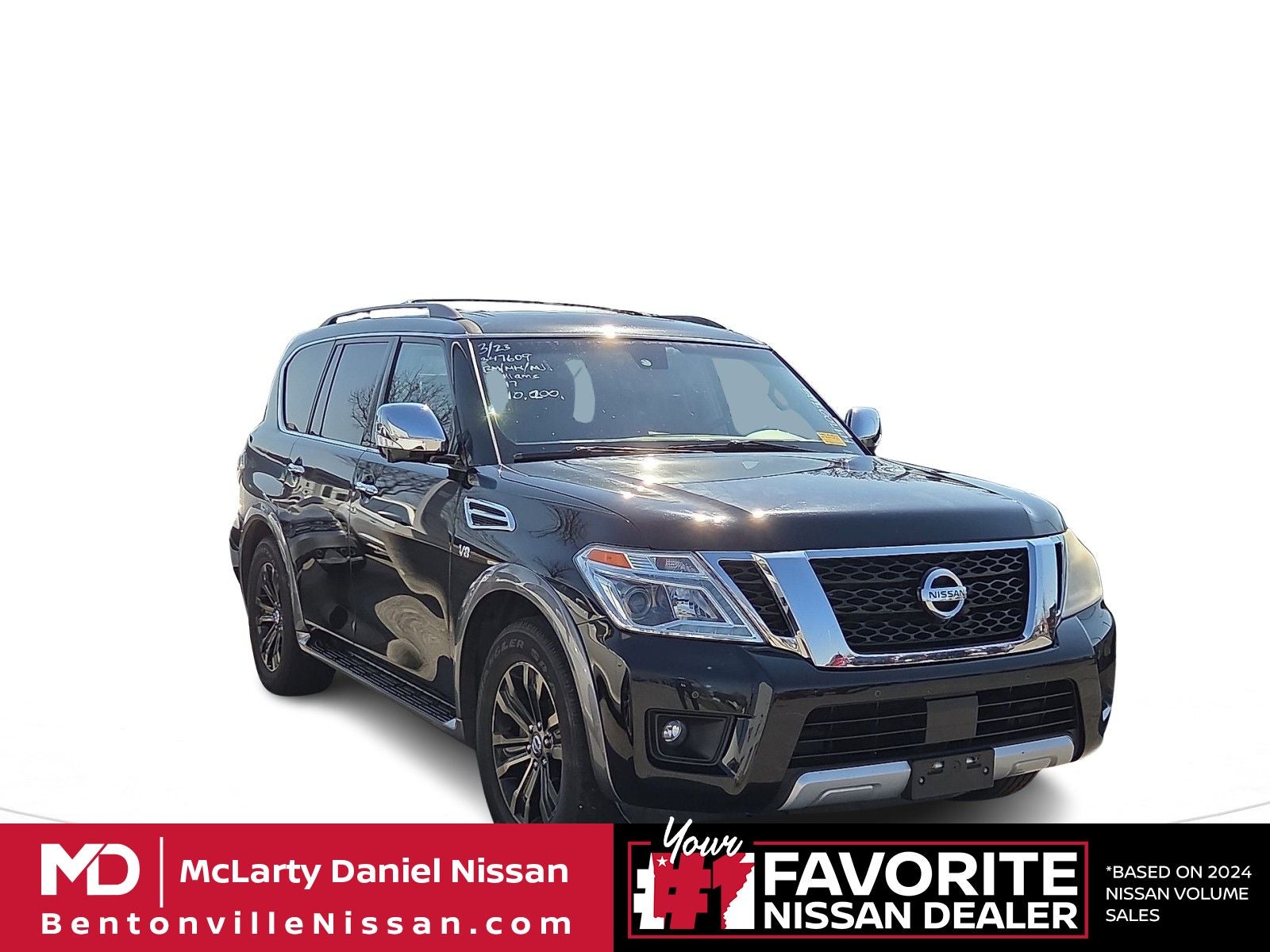 2017 Nissan Armada Platinum