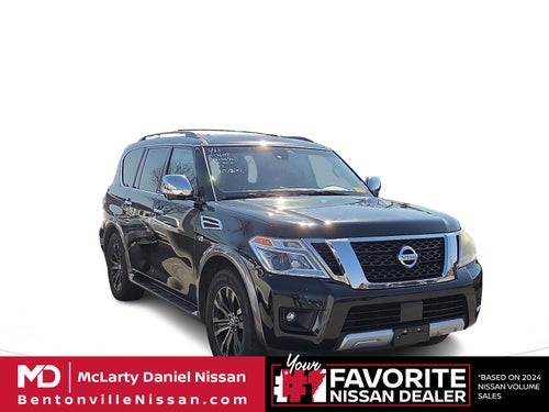 2017 Nissan Armada Platinum