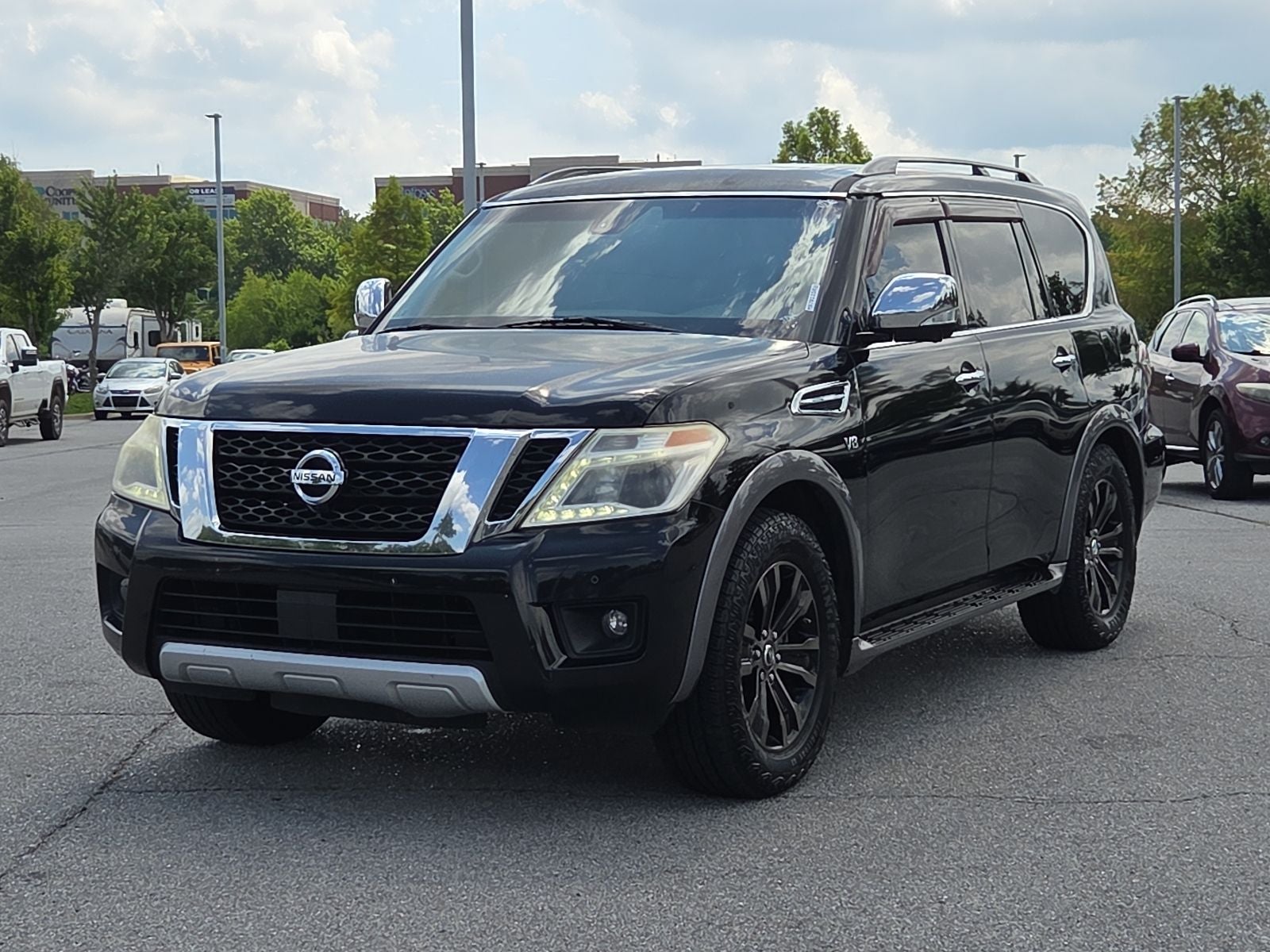 2017 Nissan Armada Platinum