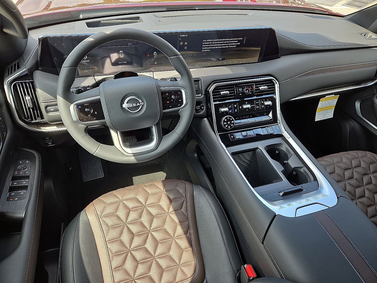 2026 Nissan Armada Platinum Reserve