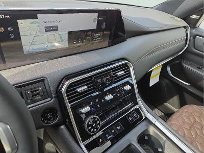 2026 Nissan Armada Platinum Reserve