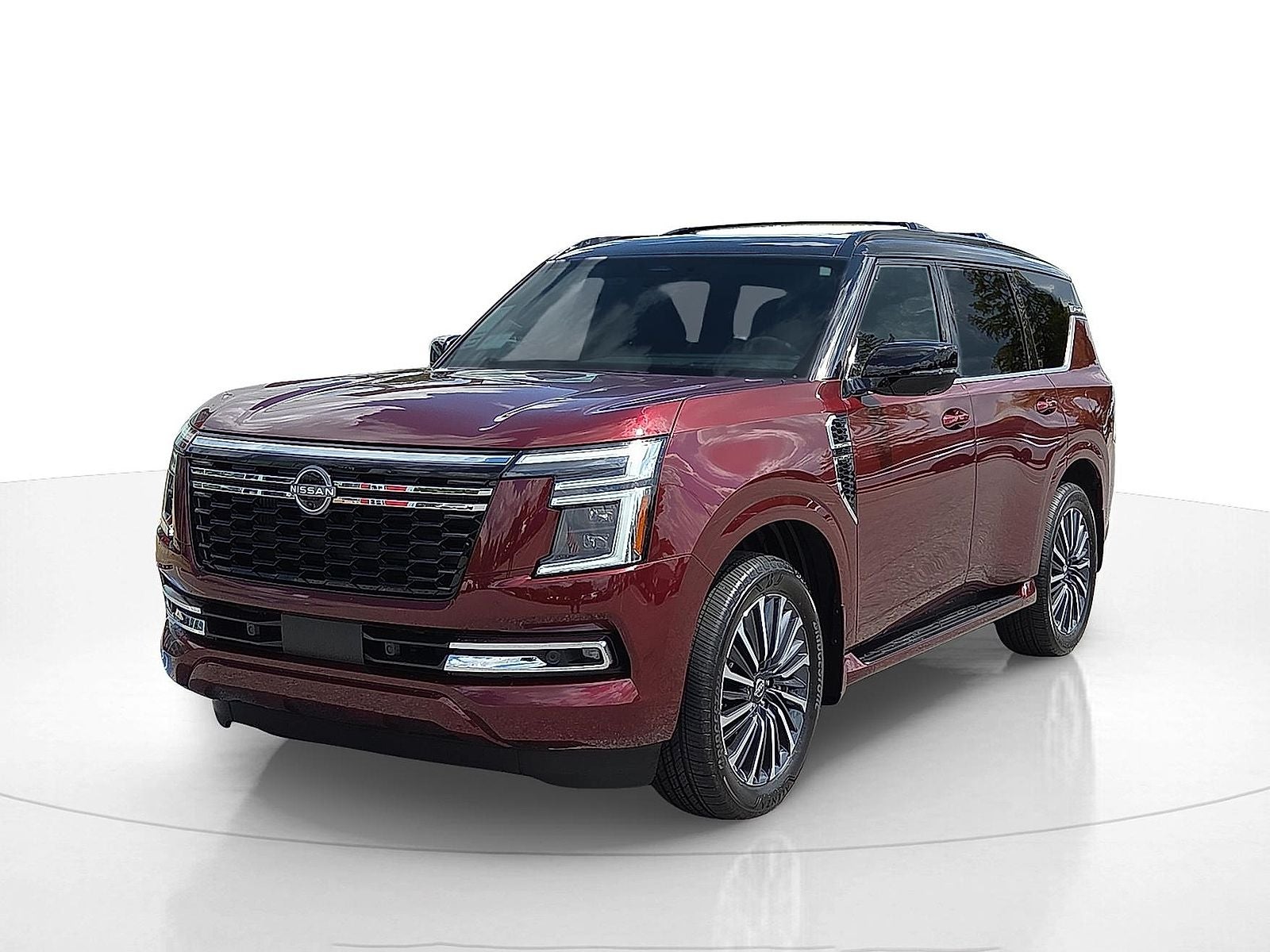 2026 Nissan Armada Platinum Reserve
