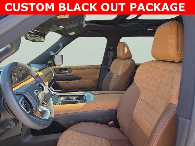 2025 Nissan Armada Platinum Reserve