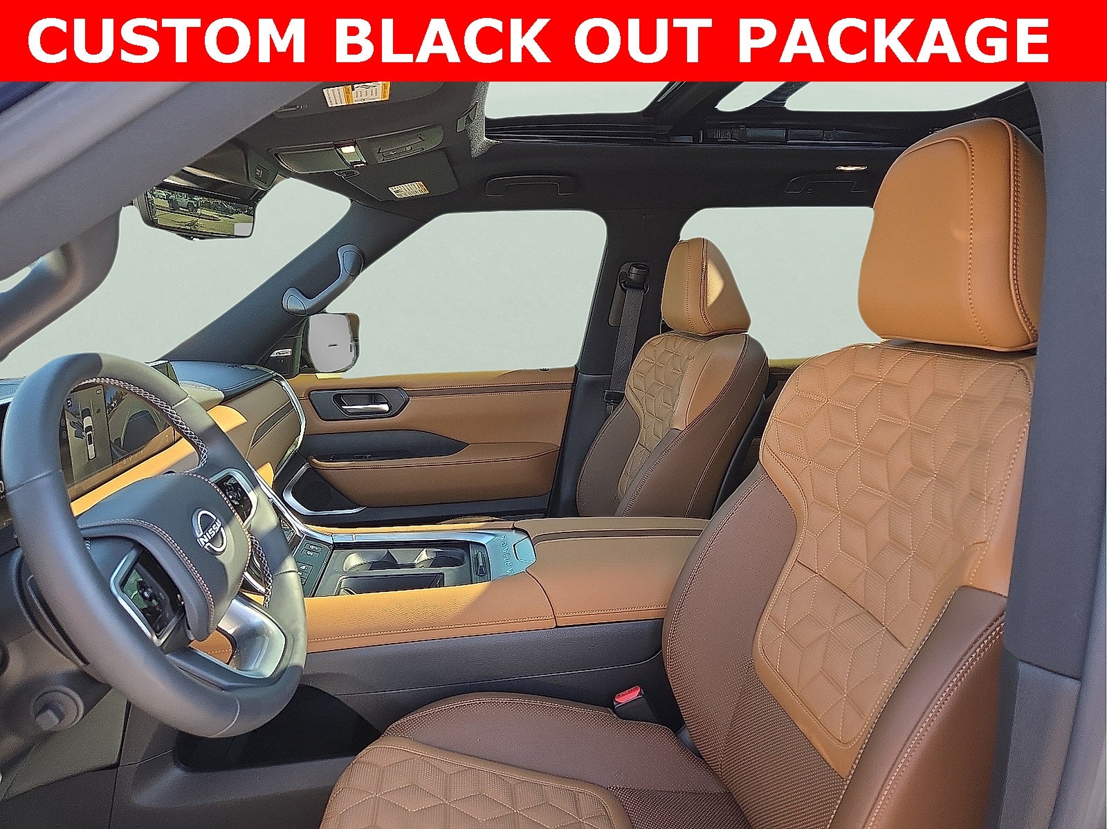 2025 Nissan Armada Platinum Reserve