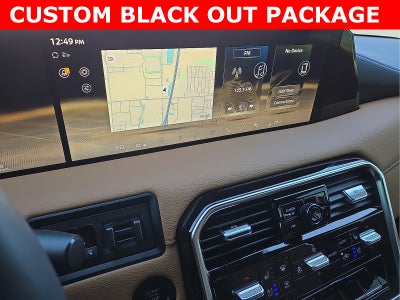 2025 Nissan Armada Platinum Reserve