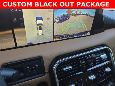 2025 Nissan Armada Platinum Reserve