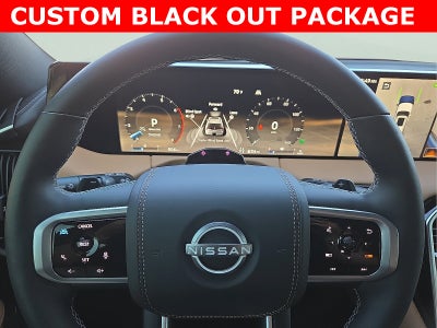 2025 Nissan Armada Platinum Reserve