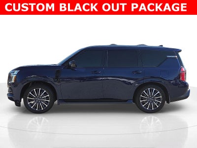 2025 Nissan Armada Platinum Reserve