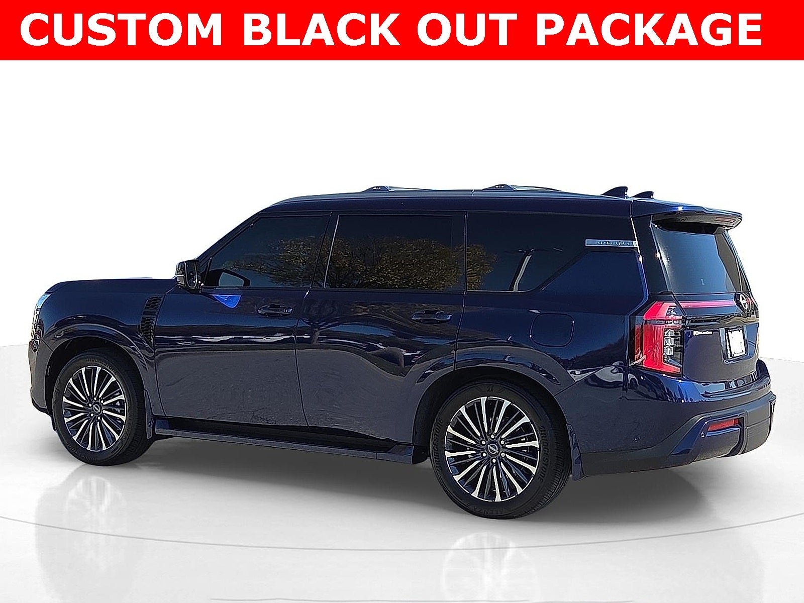 2025 Nissan Armada Platinum Reserve