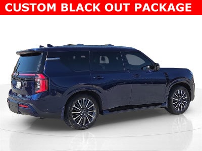 2025 Nissan Armada Platinum Reserve