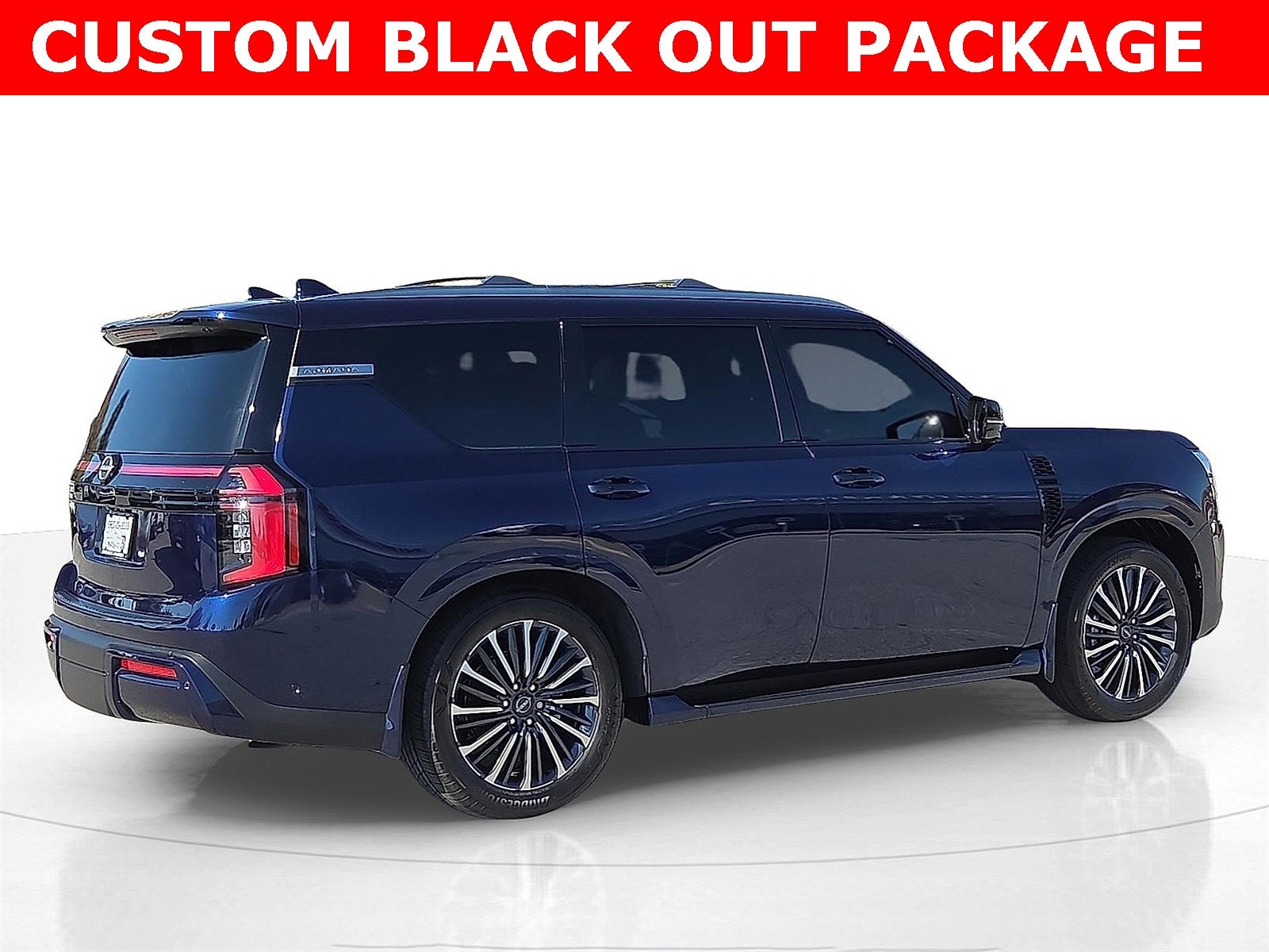 2025 Nissan Armada Platinum Reserve