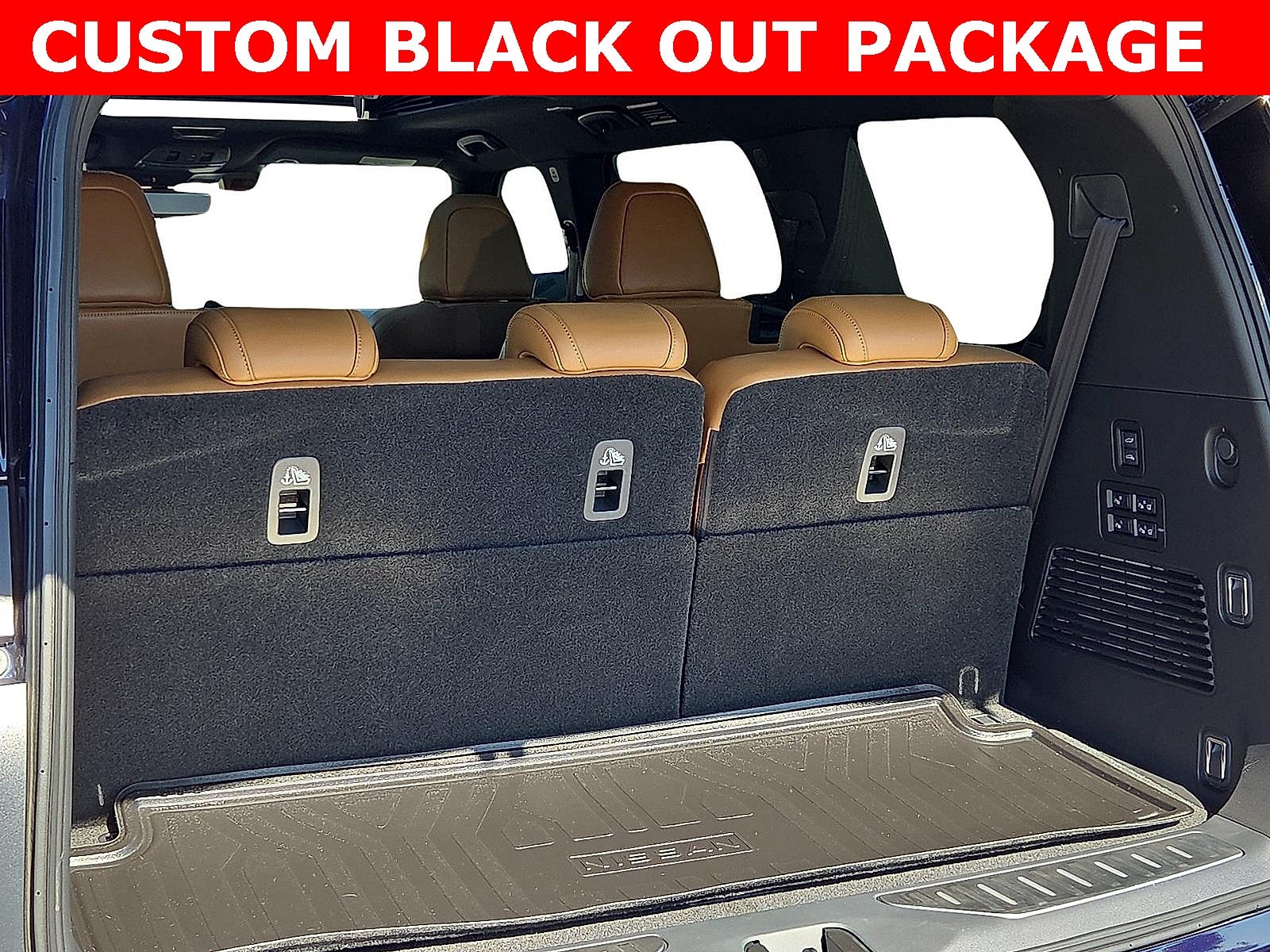 2025 Nissan Armada Platinum Reserve