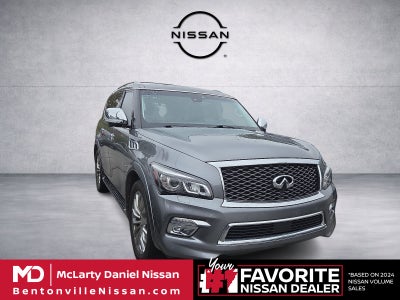 2017 INFINITI QX80 Base