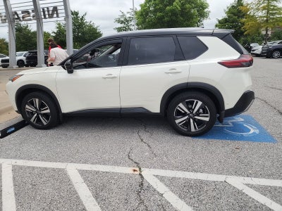 2022 Nissan Rogue Platinum