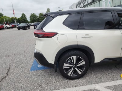 2022 Nissan Rogue Platinum